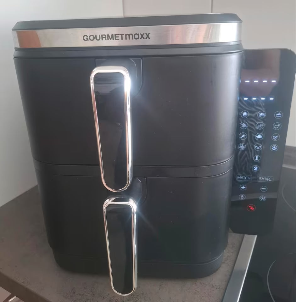 Friteuse à air chaud GOURMETmaxx 10L – Neuve