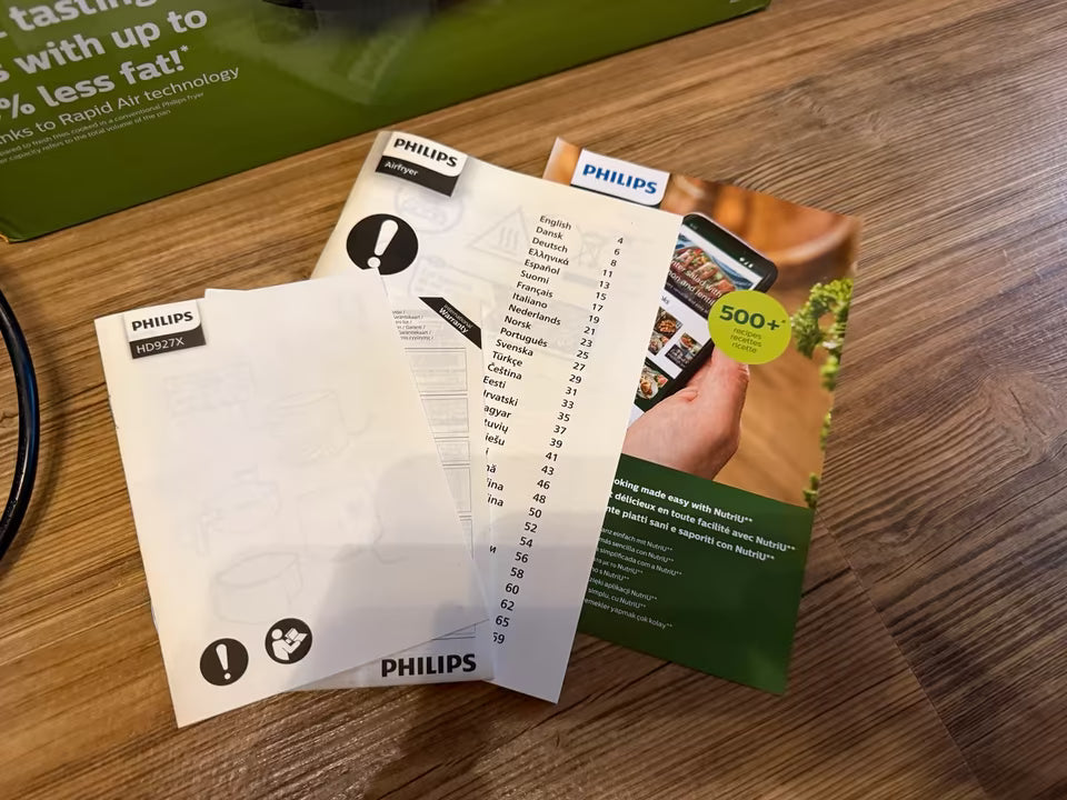 Friteuse à air chaud Philips Airfryer XL HD9270 – 6,2 L – Très bon état