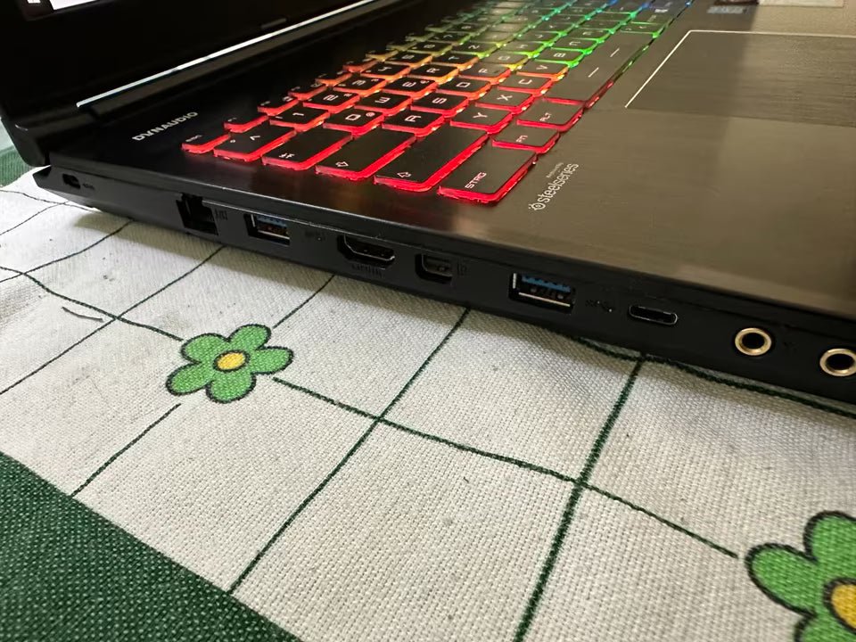 PC Portable Gamer MSI GE62 7RE Apache Pro – i7, GTX 1050Ti, 16 Go RAM, SSD 512 Go