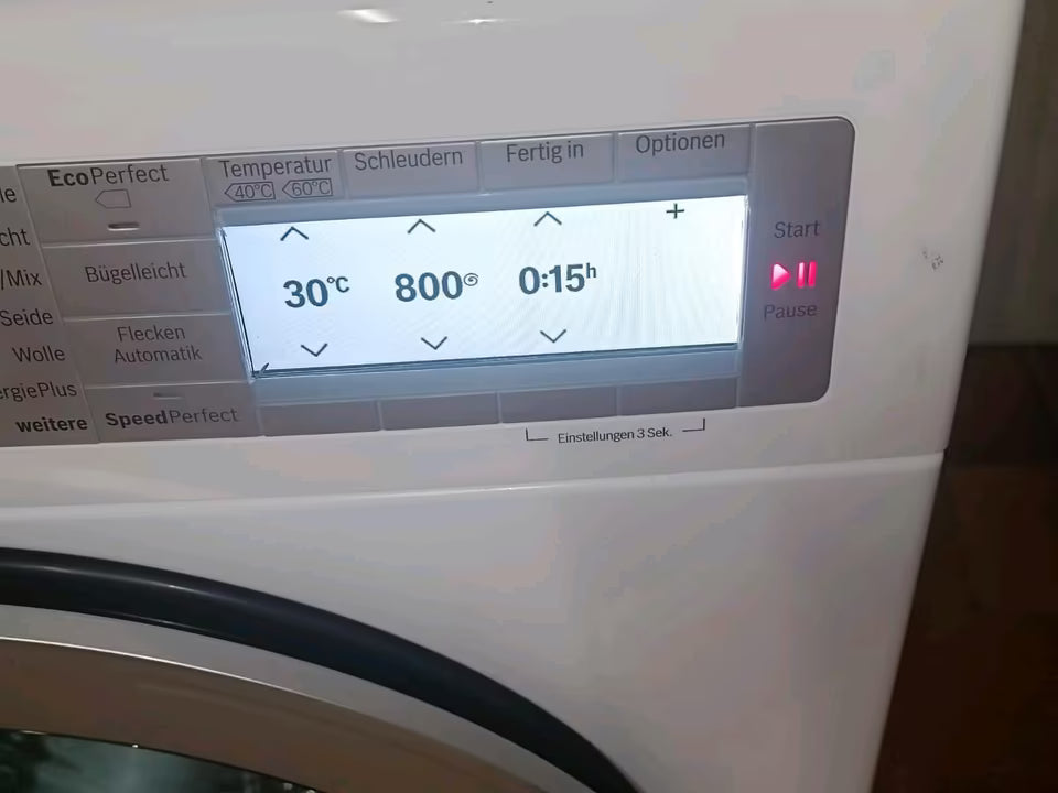 Lave-linge Bosch WAY28742 – Série 6 – 8 kg – A+++ – Édition Premium
