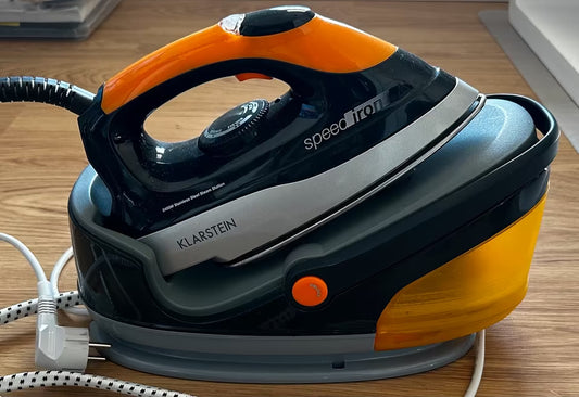 Fer a repasser Klarstein Speed Iron –  avec station de repassage