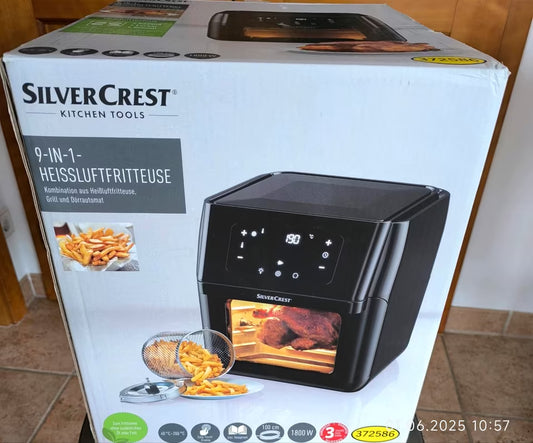 Fritteuse a Air SilverCrest