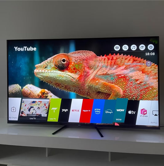 LG 65 pouces Smart TV 4K – NanoCell – Ultra HD