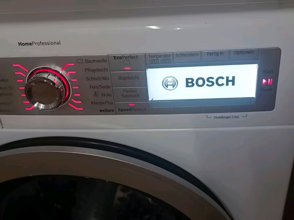 Lave-linge Bosch WAY28742 – Série 6 – 8 kg – A+++ – Édition Premium
